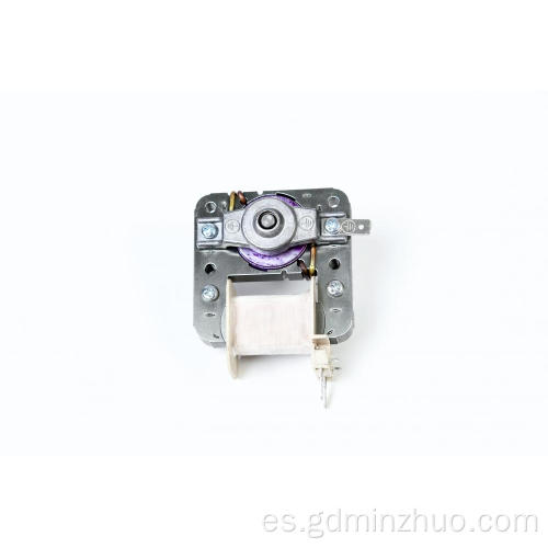 12V 60Hz Motor de calzado de colcha sombreada